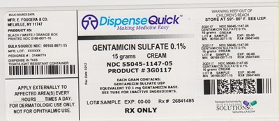 Ndc 55045-1147-05 (Ndc 55045 1147 05        E Fougera)